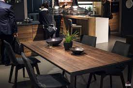 All wood tones included as examples and all dining room styles. A Natural Upgrade 25 Wooden Tables To Brighten Your Dining Room