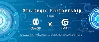Get the top gsc abbreviation related to trading. Strategic Partnership Between Coinxp And Gsc Empowers 100 Million Users To Trade Gsc Coin Safe And Freely By Coinxp Io Medium