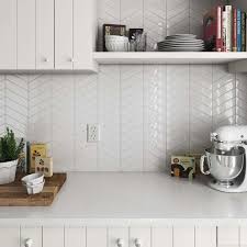 equipe chevron wall faience cuisine credence cuisine mur en chevron