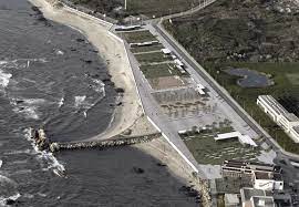 Viana do castelo lies within the costa verde coastline which is renowned for its pristine coastline and wild beaches that face the power of the atlantic ocean. Restaurante Panoramico Na Praia Norte Em Viana Vai Custar Mais De Um Milhao De Euros