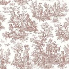 Wayfair Toile Wallpaper You Ll Love In 2021 Toile wallpaper's origins came from toile fabric hung on chateau walls throughout france. waverly country life 16 5 l x 20 5 w peel and stick wallpaper roll