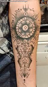 We did not find results for: Tattoo Of Aegishjalmur Forearm Runes