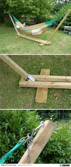 Support De Hamac Par Jeantrantecisse En 2020 Hamac Meuble Jardin Idees De Meubles