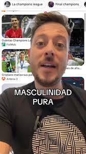 Cristiano no solo juega fútbol… representa un ideal. #cr7 #cristianoronaldo  #masculinidad