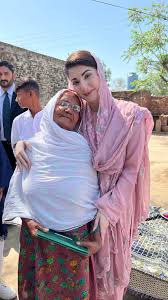 Maryam Nawaz Sharif on X: It was an absolute pleasure to celebrate Easter  with my dear Christian brothers & sisters at Maryamabad today. I will never  forget the love & affection you