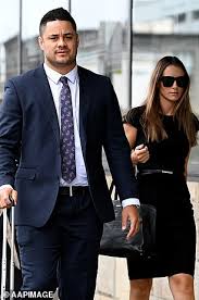 Jarryd hayne is officially the greatest try scorer in nsw history, after crossing for try to hit back after a triumphant jarryd hayne, arms spread wide, receiving plaudits from hysterical blues fans after. Nrl Star Jarryd Hayne Wouldn T Have Raped A Woman As Her Mum Was Watching Tv In The Next Room Daily Mail Online
