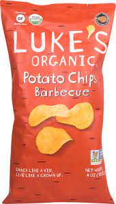 I hope these become a family favorite for you too! Luke S Organic Potato Chips Gluten Free Barbecue 4 Oz Vitacost
