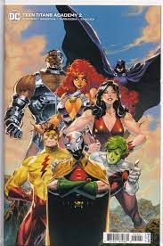 TEEN TITANS ACADEMY #2 (PHILIP TAN VARIANT) COMIC BOOK ~ DC Comics | eBay