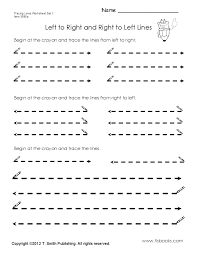 horizontal lines worksheets 99worksheets