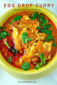 Egg Drop Curry With Coconut Milk Is A Flavorful Curry With Tomatoes Spices And Egg This Curry Goes Well With Indian Food Recipes Egg Recipes Indian Recipes