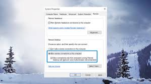 Remote desktop software is a kind of software or a feature which grants permission to the local system desktop environment to run remotely in one. Wie Verwende Ich Remote Desktop In Windows 10 Coolblue Kostenlose Lieferung Ruckgabe