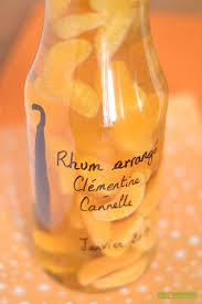 Rhum Arrange D Hiver Clementine Et Cannelle Rhum Arrange Rhum Recette Rhum Arrange