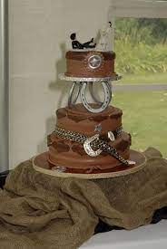 Pin By Cynthia Adame On Funny Cowboy Wedding Cakes Western Wedding Cakes Country Wedding Cakes