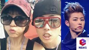 Block B Member U-Kwon Confesses He′s Dating Model Jun Sun Hye