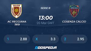 Teams pordenone calcio cosenza played so far 6 matches. Ac Reggiana 1919 Cosenza Calcio Live Score Stream Odds Stats News