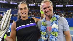 Aryna siarhiejeŭna sabalenka is a belarusian professional tennis player. Aryna Sabalenka Ohne Dmitry Tursunov Geht Es Doch Nicht Tennisnet Com