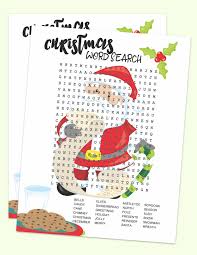 No matter how you choose to use your christmas word scrambles, everyone will have a holly jolly time. Free Christmas Printable Santa Word Search About A Mom