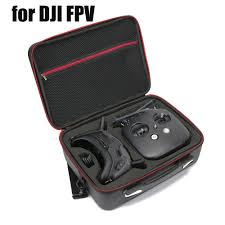 The dji fpv combo kit allows you to rip through the clouds with speed, power, and complete control. Portable Travel Carrying Case For Dji Fpv System Air Unit Fpv Goggles Combo Pu Cover Handbag With Shoulder Strap Waterproof Bag Drone Bags Aliexpress