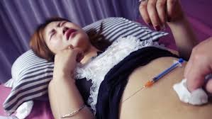 The skin on your navel is too . Navel Needle Zm Bellycool