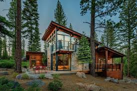 Martis Camp Lake Tahoe Luxury Homes For Sale Luxury Homes Exterior Lake House Plans Forest House