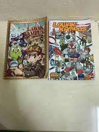 Ia dimulakan pada tahun dan dicipta oleh dua artis gempak starz, keith dan zelo. Lawak Kampus Jilid 33 34 Books Stationery Comics Manga On Carousell