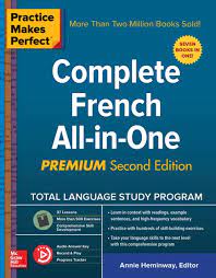 Free printable lessons to learn french online and download in pdf: Complete French All In One Pdf