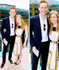 The tonight show starring jimmy fallon. Tom S Younger Sister Emma Awwww So Cute 3 Thomas William Hiddleston Tom Hiddleston Loki Actors Actresses