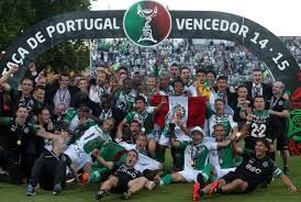 Resultados taça de portugal em directo, placar, resultados, classificações. Video Rabia Makes History As Sporting Win Taca De Portugal