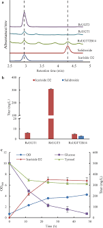 The story of d thang 600. Metabolic Engineering Escherichia Coli For Efficient Production Of Icariside D2 Springerlink