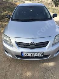 Sahibinden Toyota Corolla 1 4 D 4d Class 2007 Model 42 000 Tl Arabamcom Toyota Corolla Toyota Corolla Toyota Balayi