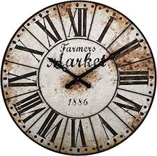 Spice up the decor in any room of your home with decorative clocks. Large Decorative Farmhouse Style Wall Clocks Extra Large Clocks Decorating Ideas And Accessories For The Home Creative Ideas For Every Room