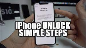 The sim network unlock pin is a code provided by the network carriers in order to unlock your sim card. Iphone Unlock Sim Instructions Simple Steps Youtube