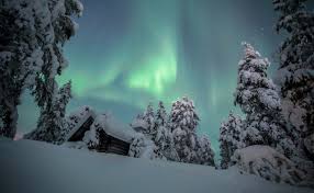 Der winter ist die längste saison in finnland. Wintermagie In Einer Finnischen Hutte Visitfinland Com
