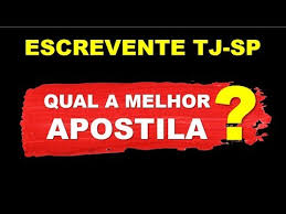 Um novo certame para o tribunal de justiça do estado da bahia (concurso tj ba) pode ser lançado a partir de 2021, se situação orçamentária do órgão permitir. Escrevente Do Tj Sp Qual A Melhor Apostila Youtube
