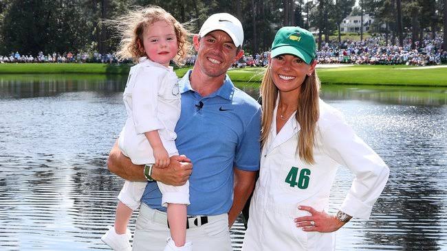 Rory McIlroy files for divorce from 'irretrievably broken' marriage with  Erica Stoll | 7NEWS