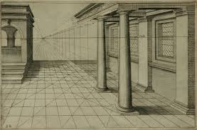 One point perspective is also called parallel perspective because you the viewer (and artist) are parallel to the objects that you will be drawing. Houseofguy Hans Vredeman De Vries Perspective Pg22 1604 1605 Perspective Art Perspective Images Vanishing Point