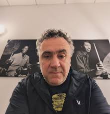 Buddy Rich at the Hamburg Trixon factory with founder, Karl Weimer 🥁Visit  my Gene Krupa website via the link in my bio for the the various places  that you can see my