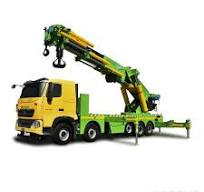 8X8 Beiben (North. Benz) Offroad Trucks Mounted Knuckle ...