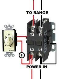For example, a timer circuit with a relay could switch power at a preset time. Wiring A Contactor On A Timer Doityourself Com Community Forums