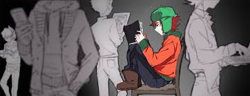 My Little Out Cast Kyle South Park South Park Anime South Park Characters