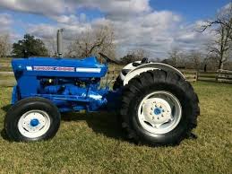 Image result for Blue 1965 Tractor