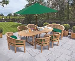 Teak garden dining sets uk. Wimbledon Teak Garden Dining Furniture Set