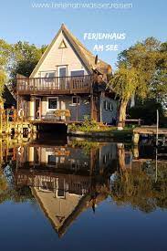 Ferienhaus Direkt Am See In Mecklenburg Ferienhaus Am See Deutschland Ferien Ferienhaus Am See