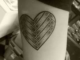 Choose an option black white. Always Keep My Heart On My Sleeve Stick Poke Tattoo And Ph Flickr