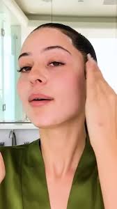 Alexa Demie skin routine #fyp #alexademie #euphoria