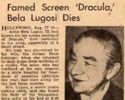 The Original Dracula Met A Chilling End