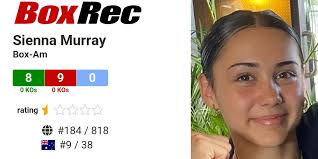 BoxRec: Sienna Murray