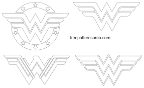 Free wonder woman icons in various ui design styles for web, mobile, and graphic design projects. Wonder Woman Logo Symbol And Silhouette Vector Freepatternsarea