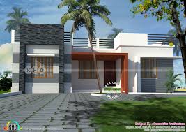 One Floor Flat Roof Home 930 Sq Ft Bungalow House Design Small House Elevation Design House Front Design