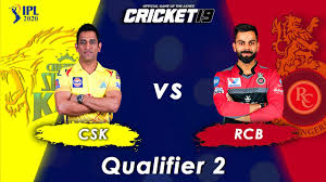 Therefore it would be exciting to watch them perform on their home ground on their very first day. Maha Mukabla Csk Vs Rcb Qualifier 2 Ipl 2020 Highlights Youtube